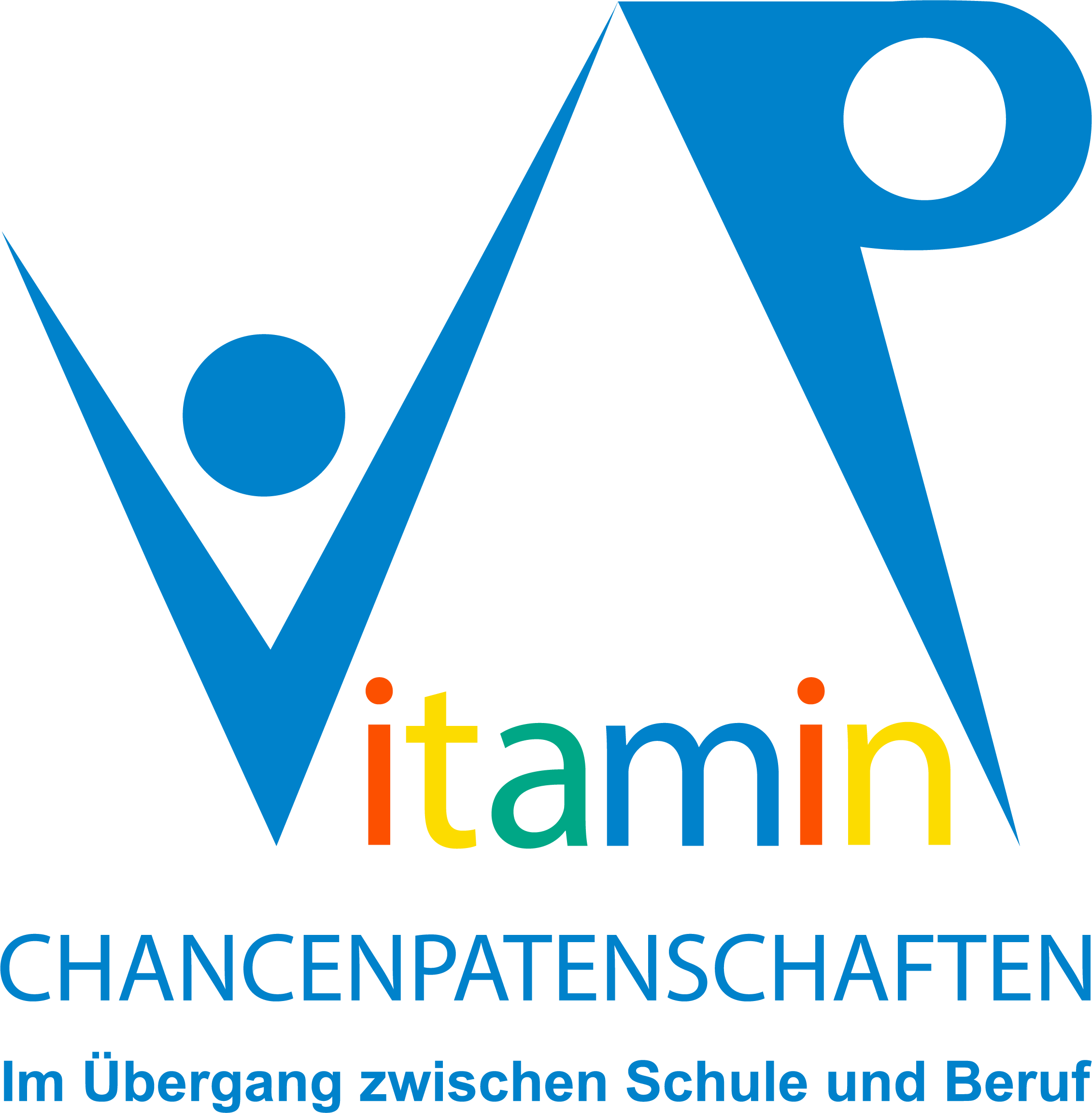 Wir sind Teil des VIW-Projektes “Vitamin P – Chancenpatenschaften im Übergang zwischen Schule und Beruf”